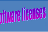 Software Licenses
