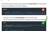 Readable LINQ Over Nested One-Liners