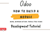 2# Creating Odoo Modules