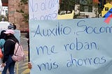 Ecuador: Protests against a proposed 40% increase in public transport