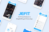 UX Case Study on Jefit: A Leading Weightlifting and Fitness App