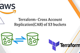Terraform — Cross Account Replication(CAR) of S3 buckets