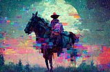 Glitch Western at Bayneko’s Hidden Circus (2022)