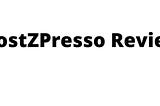 HostZPresso Review