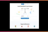How to install Metamask?