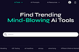 Find AI tools for literally anything