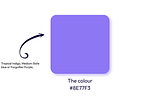 Tropical Indigo- A colour full of depth and mystiques