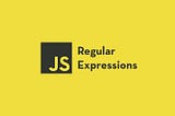 JavaScript and RegExp()
