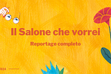 Il Salone che vorrei