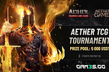 Aether Trading Card Game Tournament — May 30