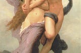 Eros and Psyche by William Bouguereau