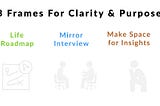 Unemployed or stuck? 3 things to find your clarity & purpose