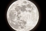 she was a pretty moon