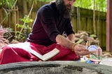 Sound as light and fluids in the Rig Veda