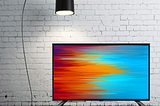 The Impact of Colored Vertical Lines on TV Viewers