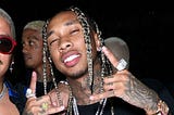 Rapper Tyga was arrested for felony domestic violence after an alleged altercation at Hollywood…