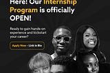Join The 2025 Big Cabal Media Internship Programme