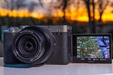 Sony A7C review: Smart, small and clumsy