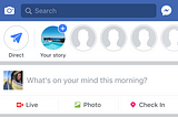 Facebook Stories is opening up to pages