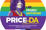 Pamela Price Celebrates Pride and LGBTQ History Month