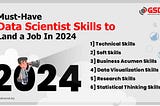 Must-Have Data Scientist Skills to Land a Job In 2024