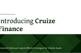 Cruize Finance: Empowering DeFi with Innovative Tokenomics and Enhanced Security