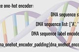 Advanced DNA Sequences Preprocessing for Deep Learning Networks