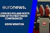 Bloxburg Poland hosts one of its first Press Conferences