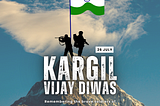 Honoring the bravery and sacrifice of our heroes on #KargilVijayDiwas.