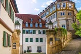 Alemanha: Hegel, Hölderlin e Schelling no mosteiro de Tübingen