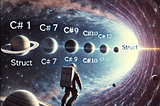 C#1 Struct: Journey Between Versions