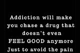 A short diary telling why I stopped drinking alcohol after one day