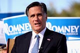 Mitt Romney — from presidential candidate to outcast
