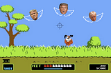 Media Skeet Shooting: does the manic news environment expose digital media?
