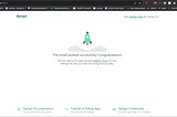 Jumpstart Your Django Project: A 5-Step Guide to Quick and Easy Web Development — Django Article 1