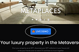 Metaplaces Live Demo is online on our new website