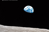 Earthrise. It’s all about perspective.