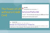 UPI Auto Pay