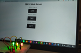 PROJECT 8: ESP32 Wi-Fi — Controlling Devices