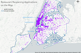 NYC Restaurant Outdoor Dining Tracker