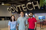 A chat with three data science interns