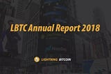 闪电比特币（Lightning Bitcoin，LBTC）2018年度报告