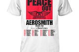 Aerosmith Peace Out Farewell Tour 2024–2025 Shirt