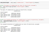 Running an Analysis of Variance (ANOVA) test