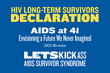 HIV Long-Term Survivors Declaration