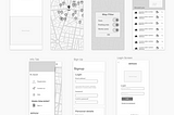 Emov — Wireframing challenge