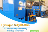Industrial process chiller manufacturers