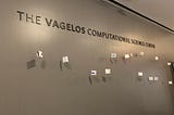 The Vagelos Computational Science Center Hallway with the Class Installation of ESP32 TTGO T-Displays