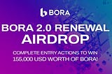 BORA Airdrop up to 150k$