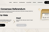 Full guide to the 2023 crypto consensus referendum